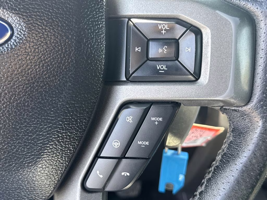 2017 Lightning Blue Ford F-150 Raptor 4X4 Truck