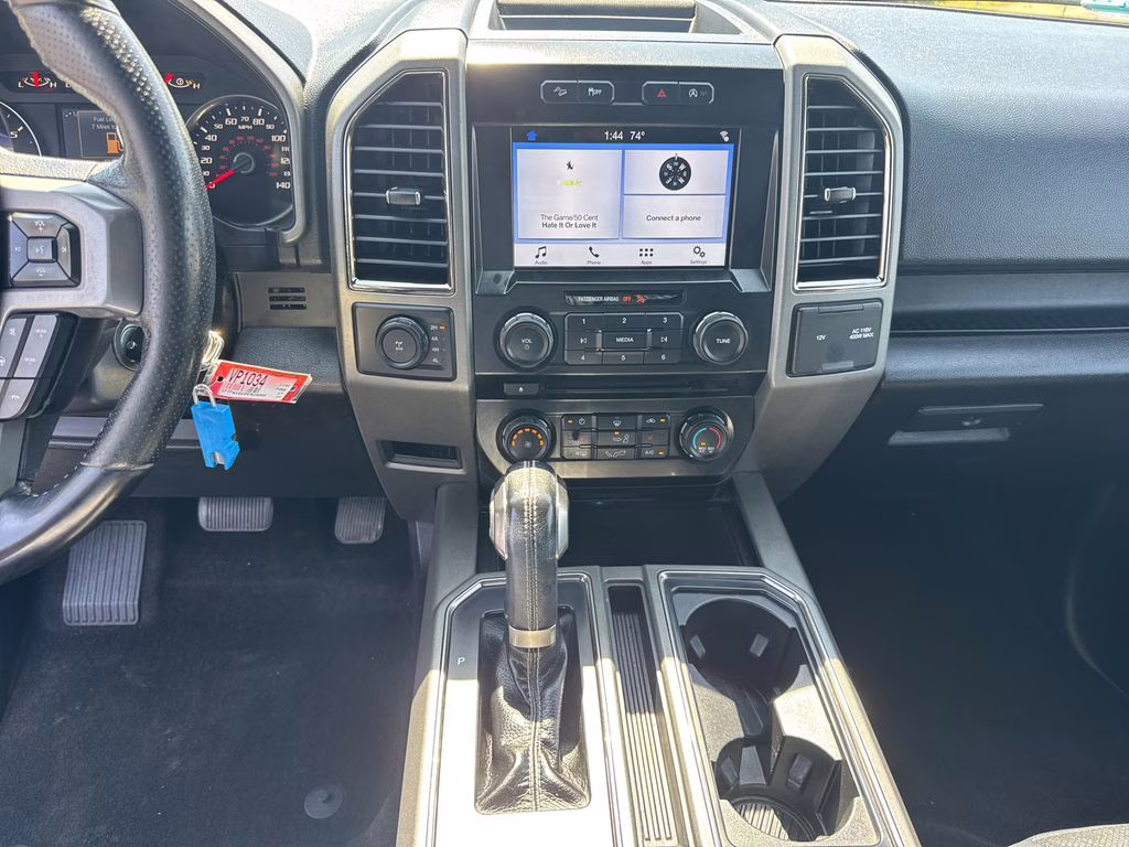 2017 Lightning Blue Ford F-150 Raptor 4X4 Truck