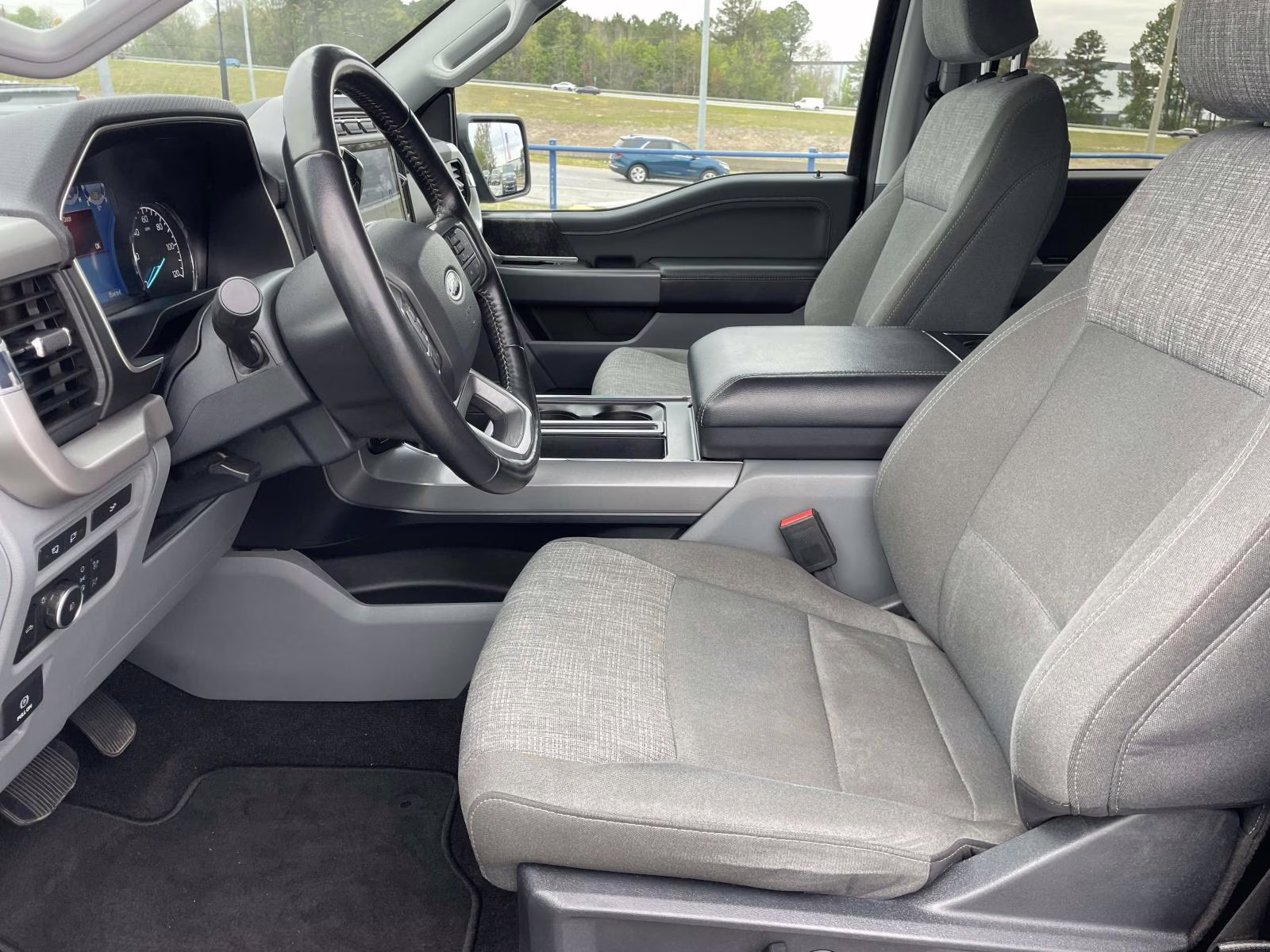 2022 Black Ford F-150 XLT 4X4 Truck