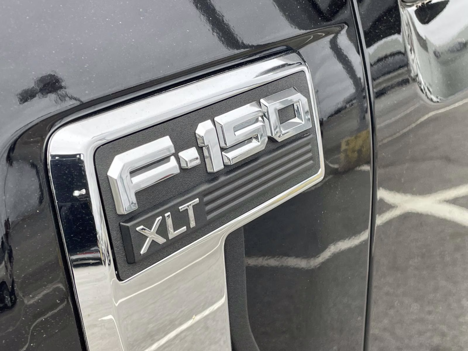 2022 Black Ford F-150 XLT 4X4 Truck