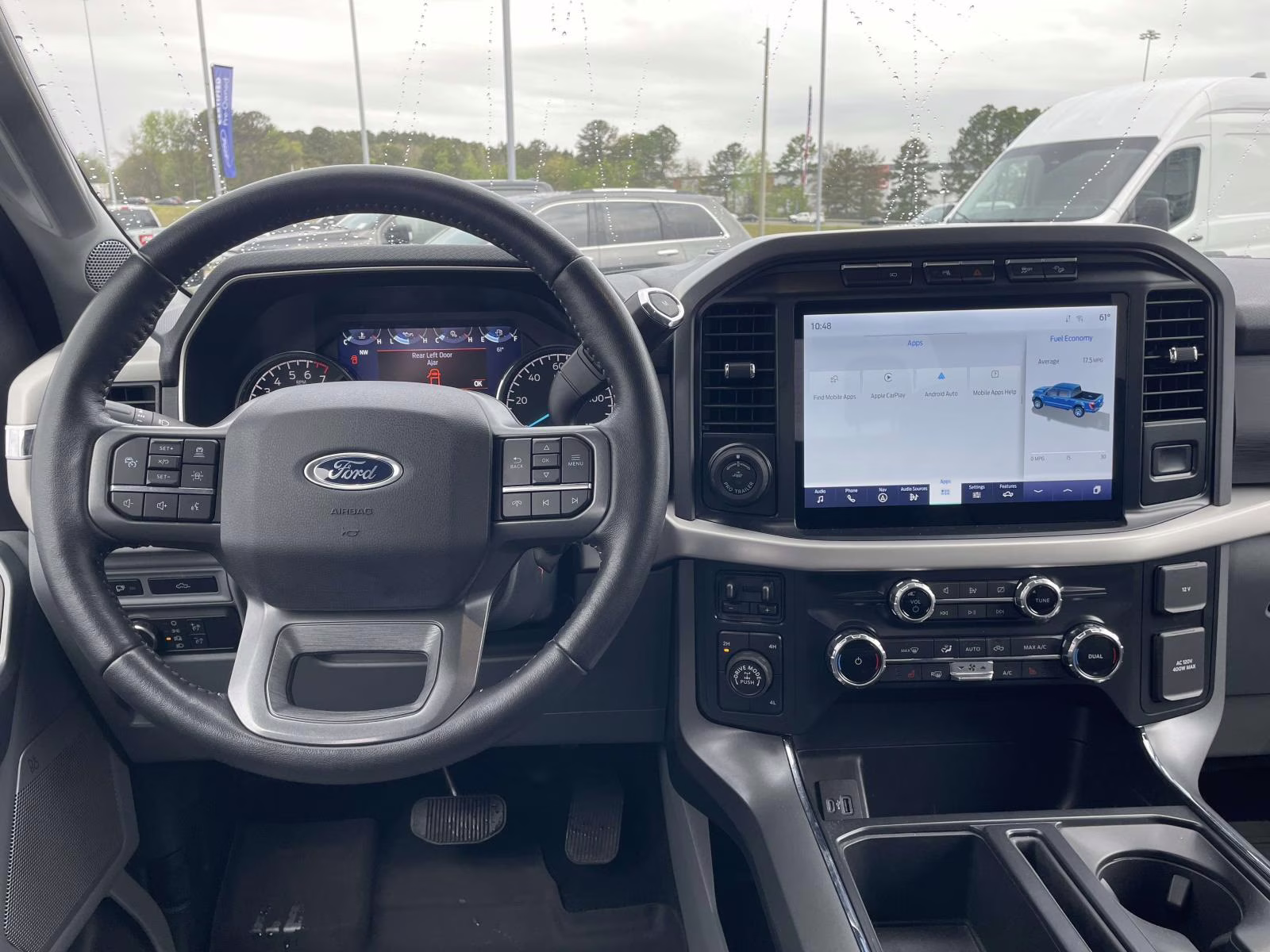 2022 Black Metallic Ford F-150 XLT 4X4 Truck