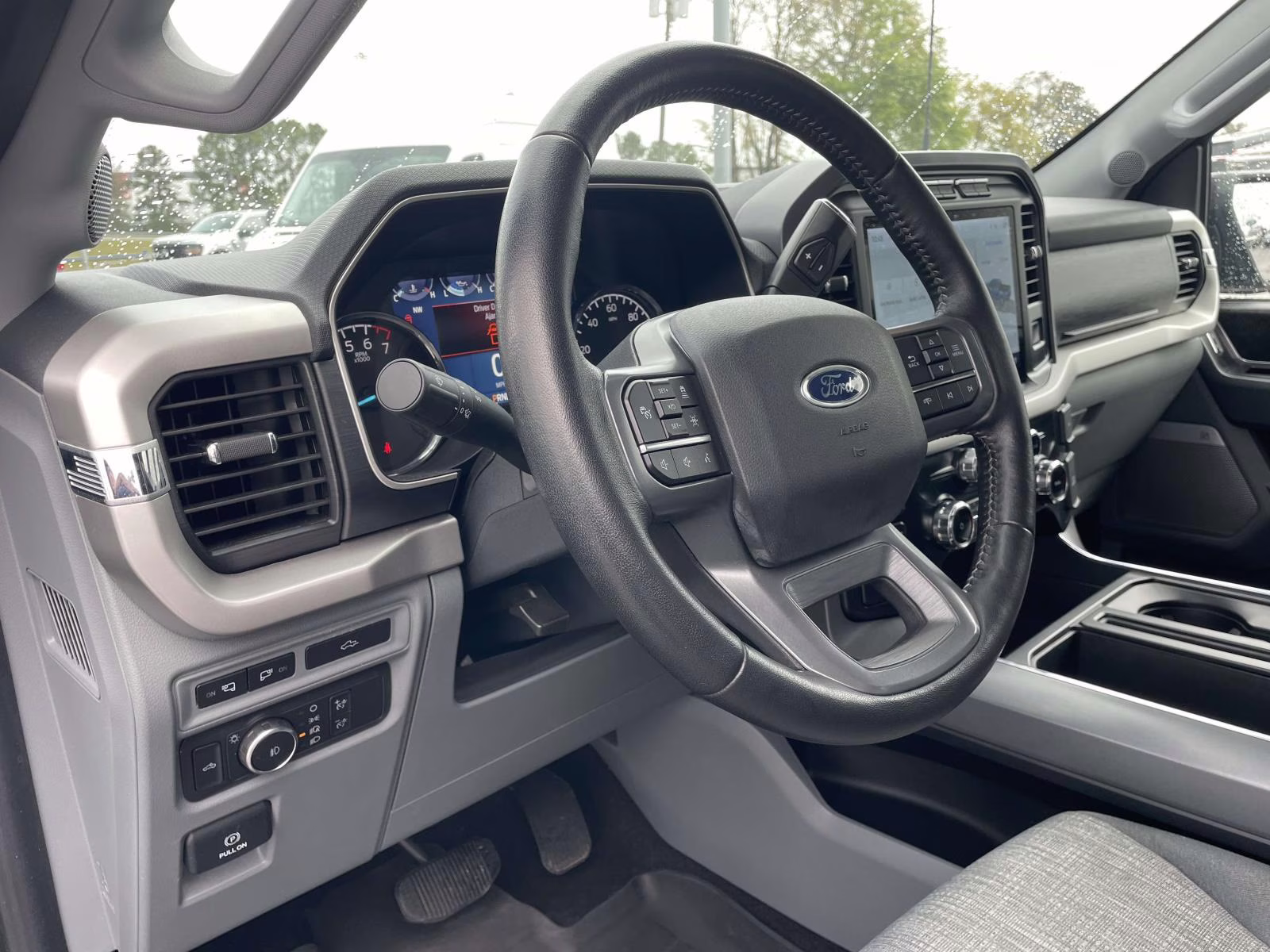 2022 Black Metallic Ford F-150 XLT 4X4 Truck