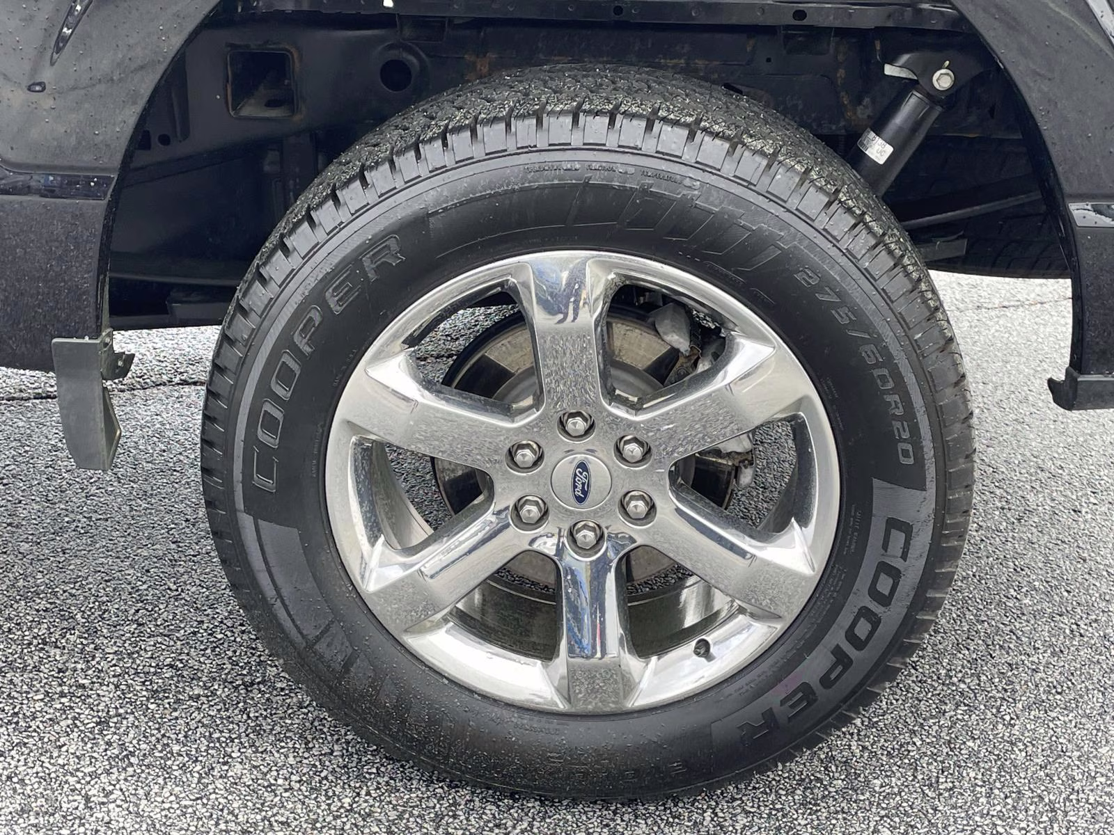 2022 Black Metallic Ford F-150 XLT 4X4 Truck