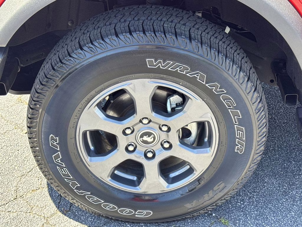 2022 Race Red Ford Bronco Big Bend 4X4 SUV