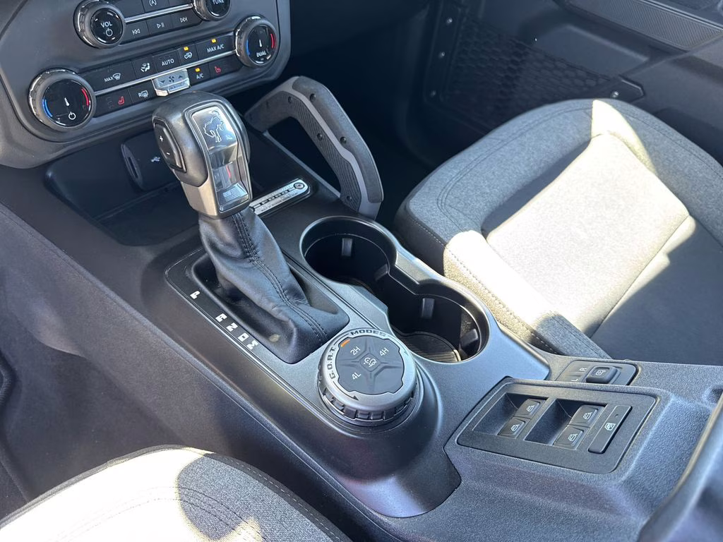 2022 Race Red Ford Bronco Big Bend 4X4 SUV