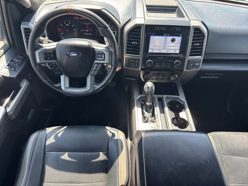 2017 Lightning Blue Ford F-150 Raptor 4X4 Truck