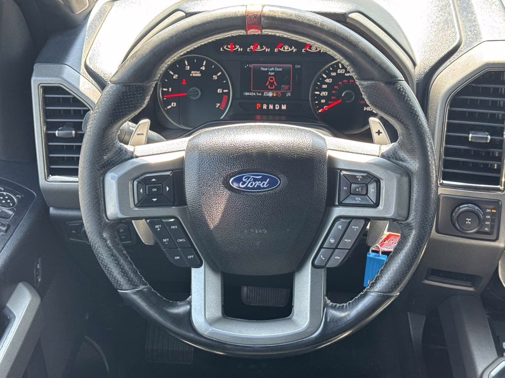 2017 Lightning Blue Ford F-150 Raptor 4X4 Truck