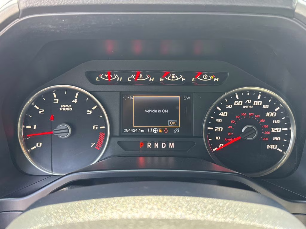 2017 Lightning Blue Ford F-150 Raptor 4X4 Truck