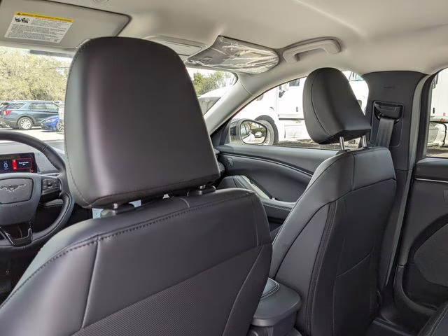 2026 Star White Metallic Tri-Coat Ford Mustang Mach-E Premium RWD SUV