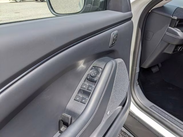 2026 Star White Metallic Tri-Coat Ford Mustang Mach-E Premium RWD SUV