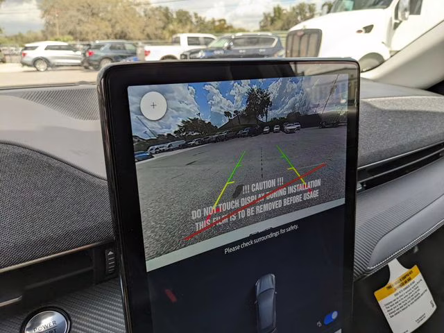 2026 Star White Metallic Tri-Coat Ford Mustang Mach-E Premium RWD SUV