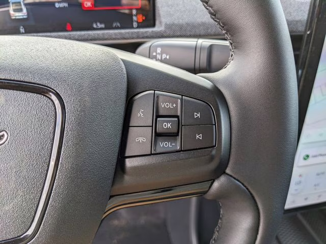 2026 Star White Metallic Tri-Coat Ford Mustang Mach-E Premium RWD SUV