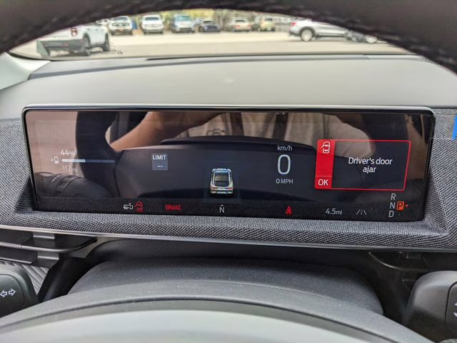 2026 Star White Metallic Tri-Coat Ford Mustang Mach-E Premium RWD SUV