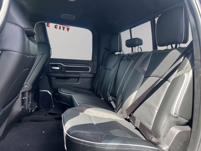 2026 Diamond Black Crystal Pearlcoat Ram 2500 Laramie Night Edition 4X4 Truck