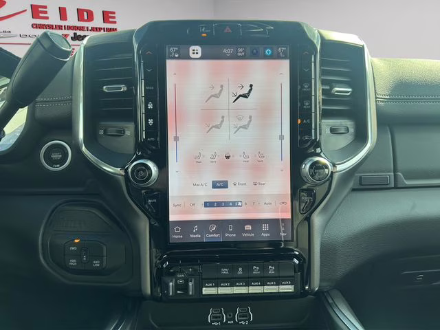 2026 Diamond Black Crystal Pearlcoat Ram 2500 Laramie Night Edition 4X4 Truck