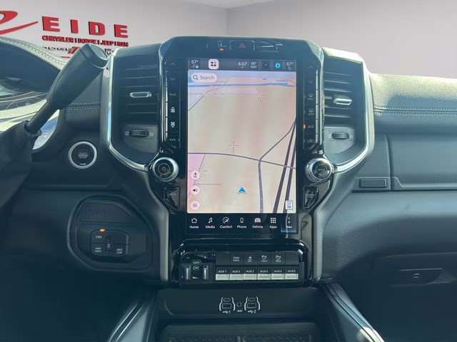 2026 Diamond Black Crystal Pearlcoat Ram 2500 Laramie Night Edition 4X4 Truck