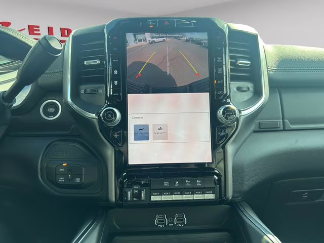 2026 Diamond Black Crystal Pearlcoat Ram 2500 Laramie Night Edition 4X4 Truck