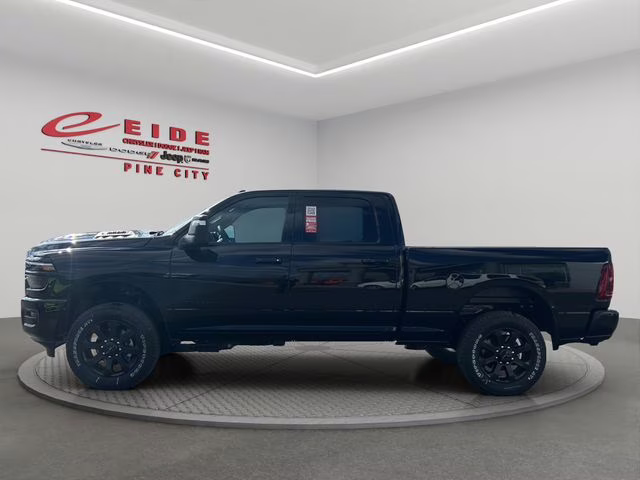 2026 Diamond Black Crystal Pearlcoat Ram 2500 Laramie Night Edition 4X4 Truck