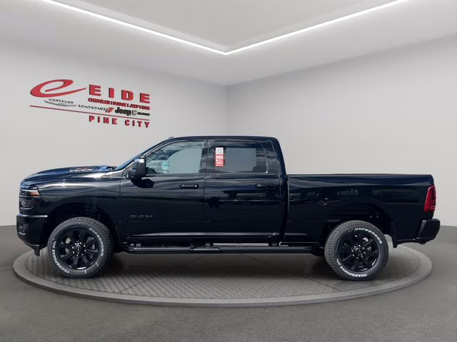 2026 Diamond Black Crystal Pearlcoat Ram 2500 Laramie Night Edition 4X4 Truck