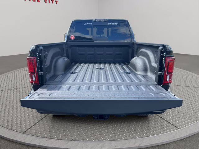 2026 Diamond Black Crystal Pearlcoat Ram 2500 Laramie Night Edition 4X4 Truck