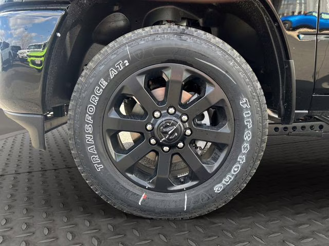 2026 Diamond Black Crystal Pearlcoat Ram 2500 Laramie Night Edition 4X4 Truck