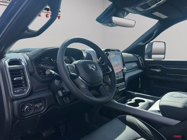 2026 Diamond Black Crystal Pearlcoat Ram 2500 Laramie Night Edition 4X4 Truck