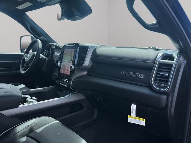 2026 Diamond Black Crystal Pearlcoat Ram 2500 Laramie Night Edition 4X4 Truck