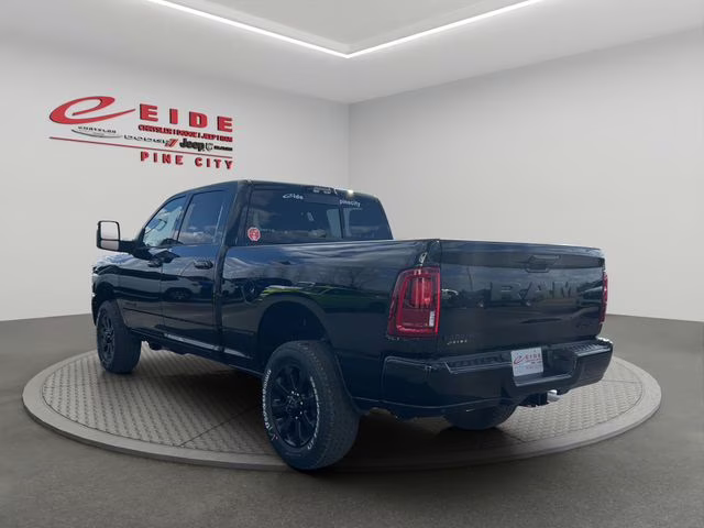 2026 Diamond Black Crystal Pearlcoat Ram 2500 Laramie Night Edition 4X4 Truck