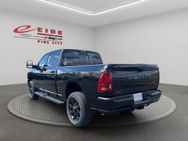 2026 Diamond Black Crystal Pearlcoat Ram 2500 Laramie Night Edition 4X4 Truck