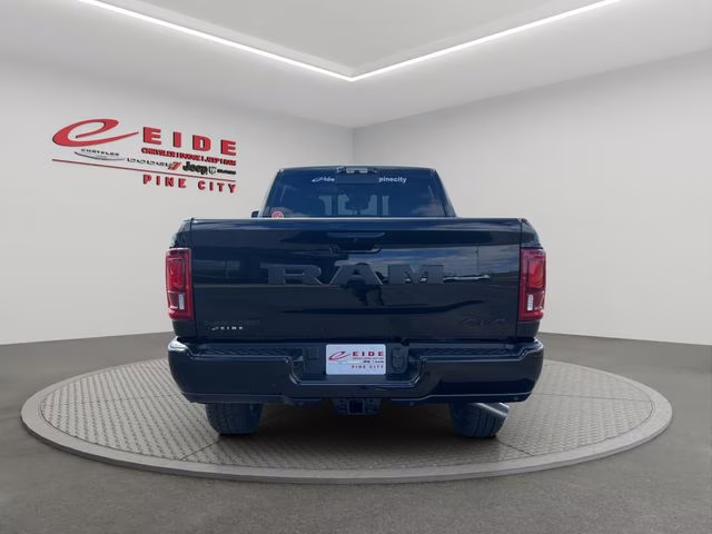2026 Diamond Black Crystal Pearlcoat Ram 2500 Laramie Night Edition 4X4 Truck