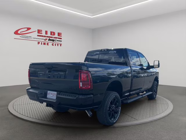 2026 Diamond Black Crystal Pearlcoat Ram 2500 Laramie Night Edition 4X4 Truck