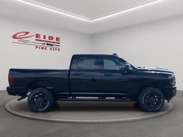 2026 Diamond Black Crystal Pearlcoat Ram 2500 Laramie Night Edition 4X4 Truck