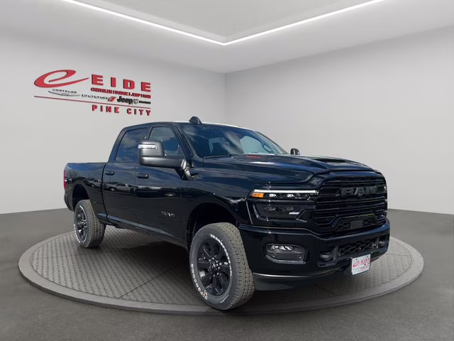 2026 Diamond Black Crystal Pearlcoat Ram 2500 Laramie Night Edition 4X4 Truck