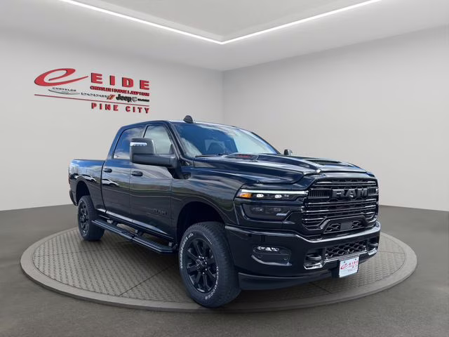 2026 Diamond Black Crystal Pearlcoat Ram 2500 Laramie Night Edition 4X4 Truck