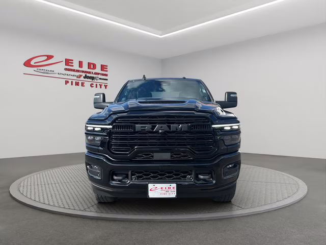 2026 Diamond Black Crystal Pearlcoat Ram 2500 Laramie Night Edition 4X4 Truck