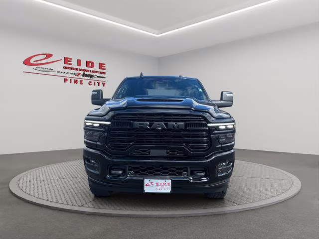 2026 Diamond Black Crystal Pearlcoat Ram 2500 Laramie Night Edition 4X4 Truck