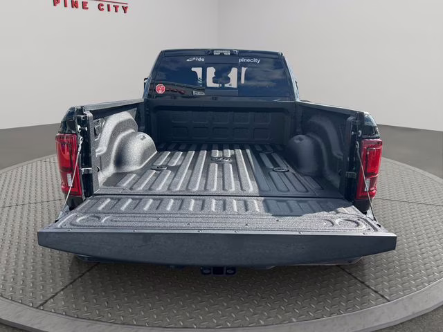 2026 Diamond Black Crystal Pearlcoat Ram 2500 Laramie Night Edition 4X4 Truck