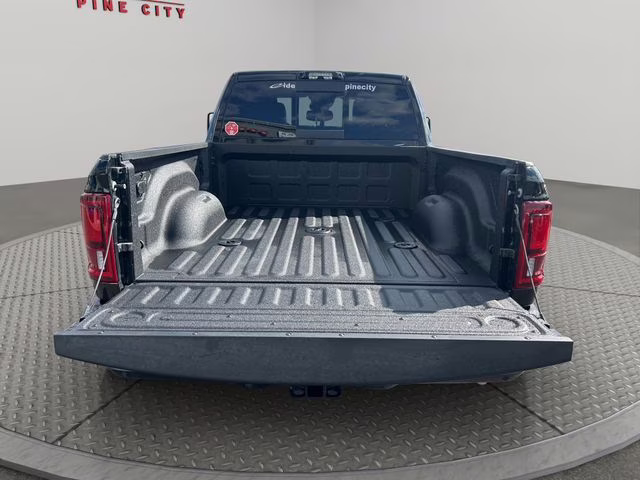 2026 Diamond Black Crystal Pearlcoat Ram 2500 Laramie Night Edition 4X4 Truck