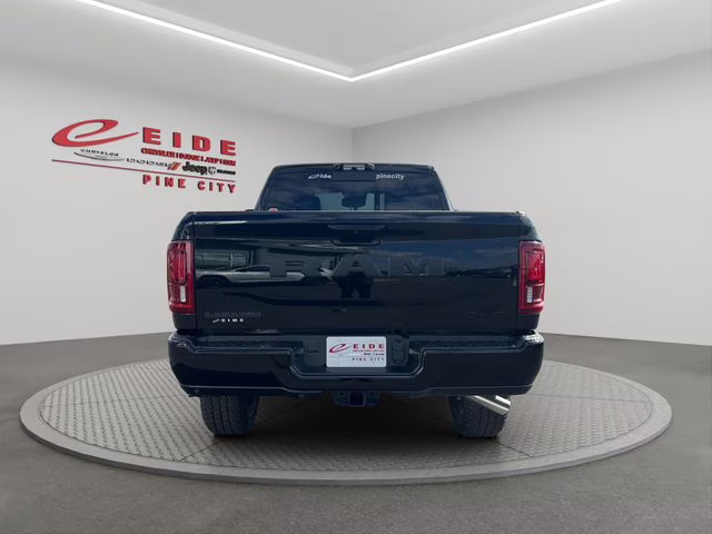 2026 Diamond Black Crystal Pearlcoat Ram 2500 Laramie Night Edition 4X4 Truck
