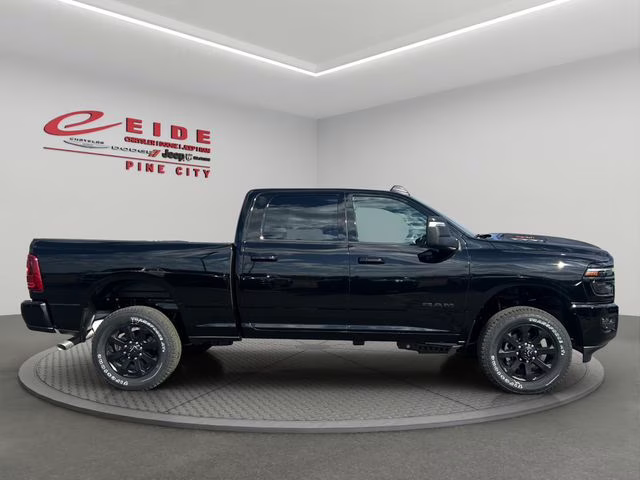 2026 Diamond Black Crystal Pearlcoat Ram 2500 Laramie Night Edition 4X4 Truck