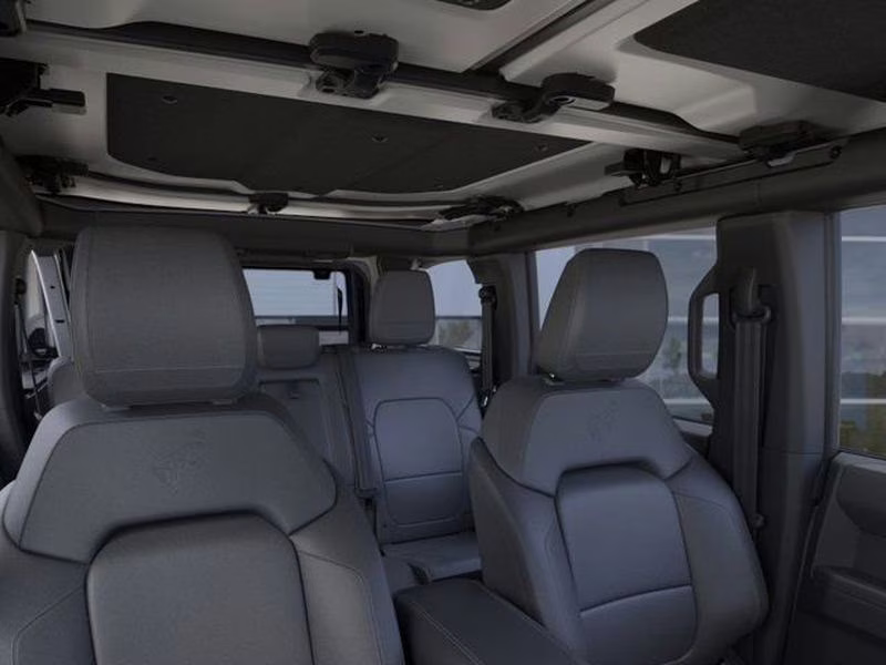 2026 Avalanche Gray Ford Bronco Outer Banks 4X4 SUV