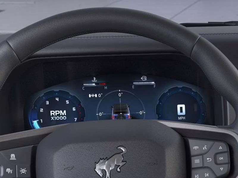 2026 Avalanche Gray Ford Bronco Outer Banks 4X4 SUV