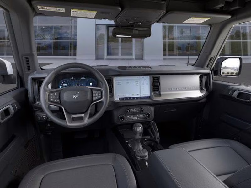 2026 Avalanche Gray Ford Bronco Outer Banks 4X4 SUV