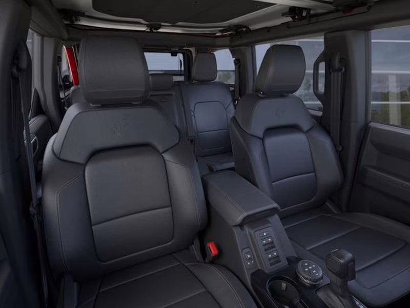 2026 Ruby Red Metallic Tinted Clearcoat Ford Bronco Badlands 4X4 SUV
