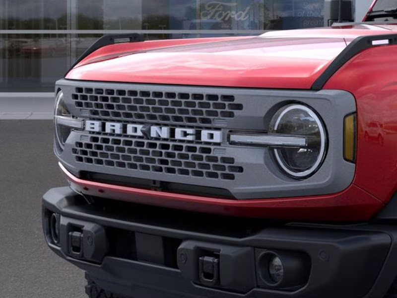 2026 Ruby Red Metallic Tinted Clearcoat Ford Bronco Badlands 4X4 SUV