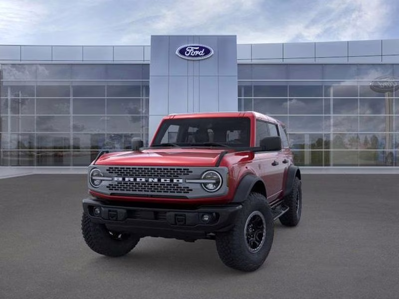 2026 Ruby Red Metallic Tinted Clearcoat Ford Bronco Badlands 4X4 SUV