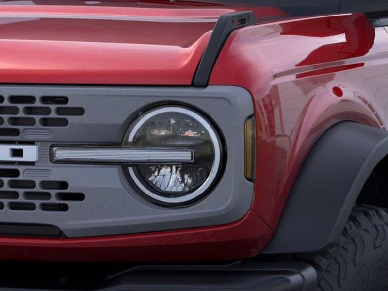 2026 Ruby Red Metallic Tinted Clearcoat Ford Bronco Badlands 4X4 SUV