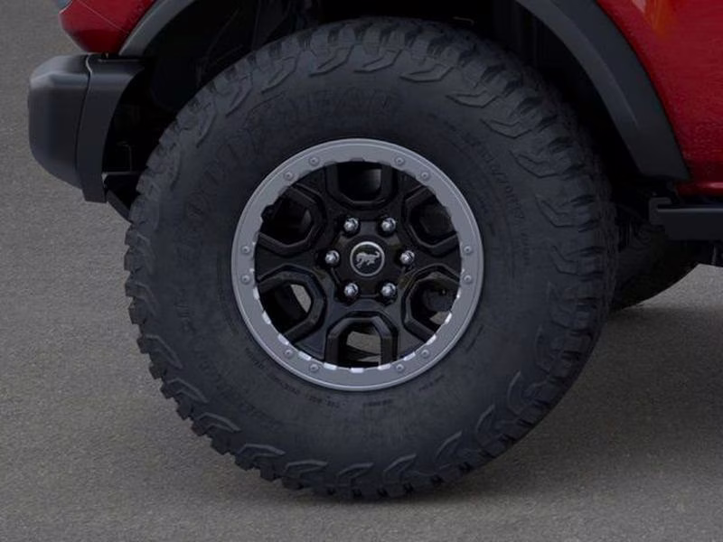 2026 Ruby Red Metallic Tinted Clearcoat Ford Bronco Badlands 4X4 SUV