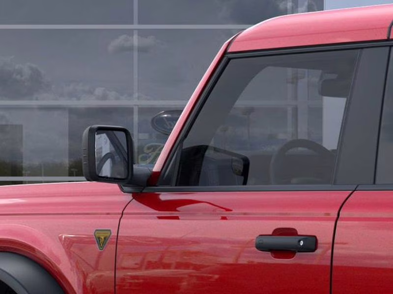 2026 Ruby Red Metallic Tinted Clearcoat Ford Bronco Badlands 4X4 SUV