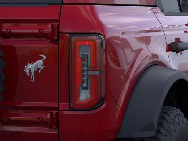 2026 Ruby Red Metallic Tinted Clearcoat Ford Bronco Badlands 4X4 SUV
